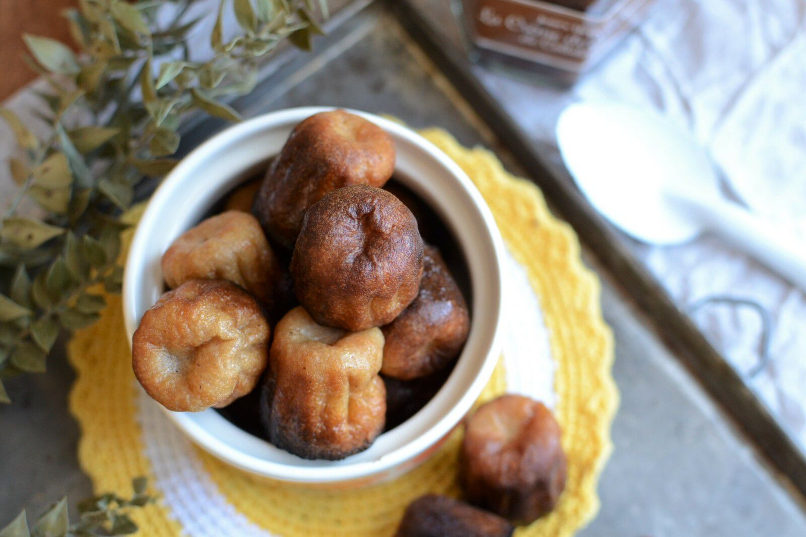 Cannelés à la confiture de chataigne Jours Heureux