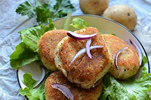 Polpettes de pommes de terre #végétarien