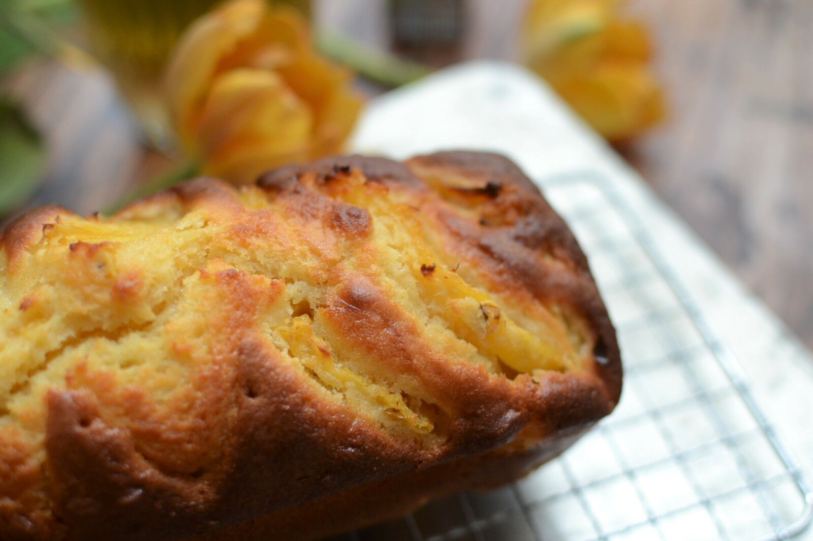 Cake yaourt et ananas