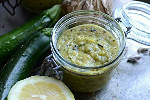 Tartinade de courgettes #conserves