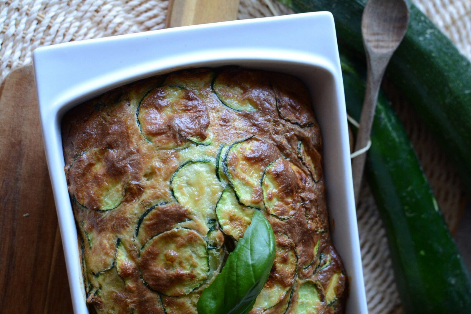 Torta salata di zucchine - tarte aux courgettes #végétarien #sans gluten