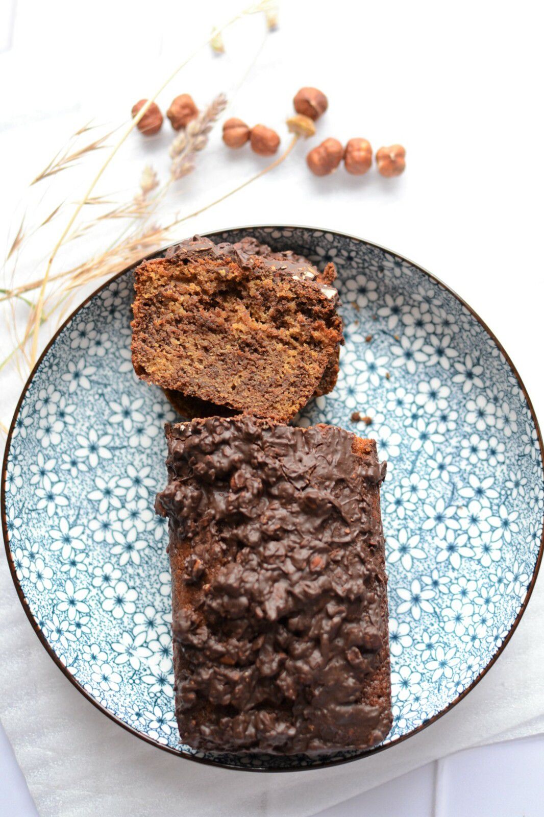 Cake marbré à la noisette de Lucie