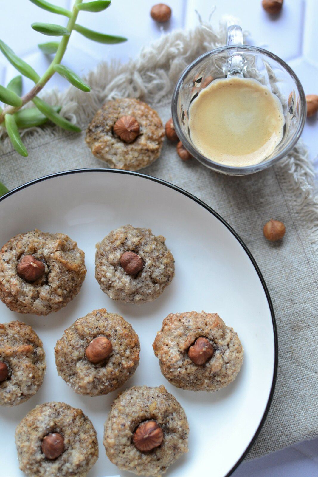 Comme des amaretti mais aux noisettes !