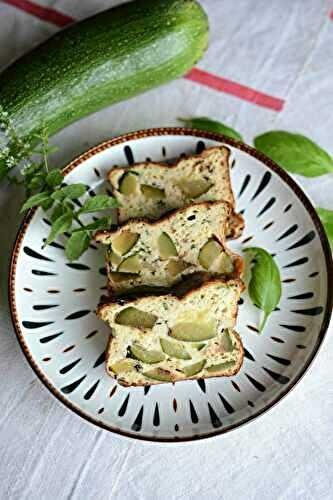 Terrine de cougettes, ricotta, menthe et basilic #végétarien