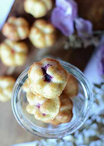 Mini bouchées au cassis 