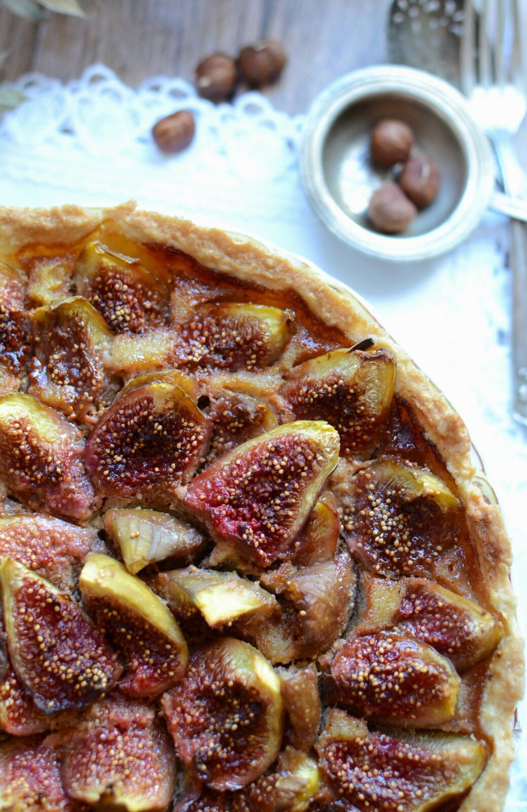 Tarte aux figues 