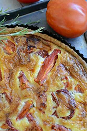 Tarte tomates poivron