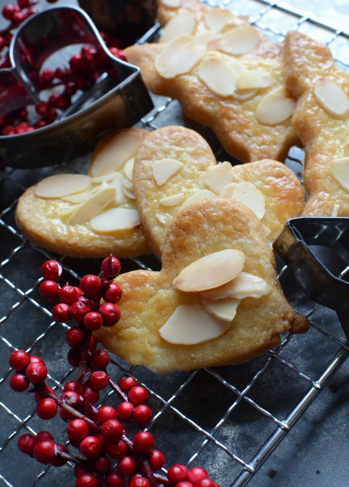 Butterbredelé aux amandes - Bredelé 2023