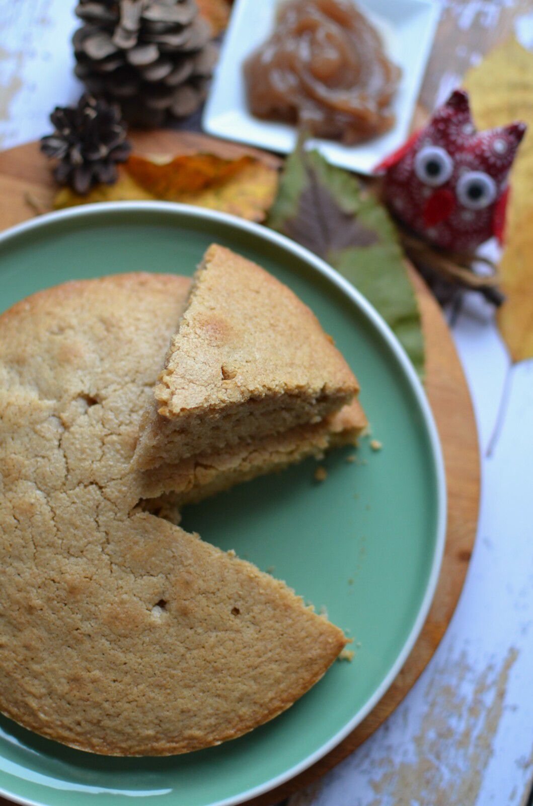 Gâteau moelleux à la crème de marron