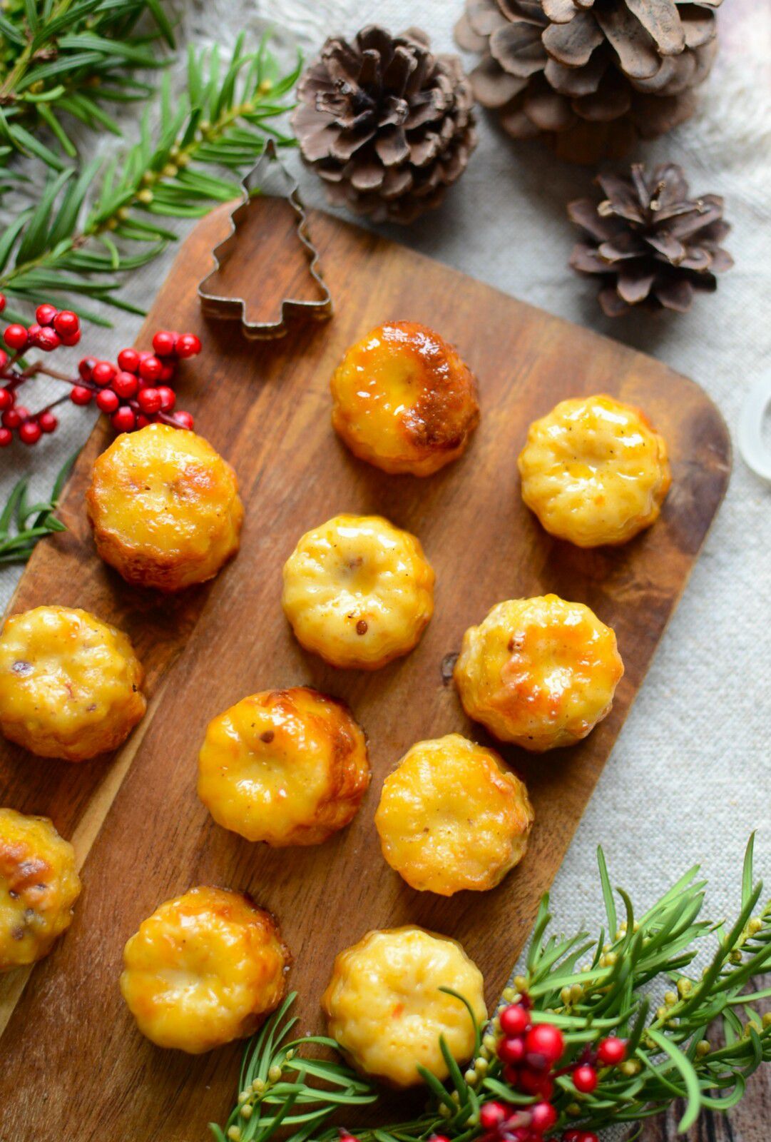 Cannelés au confit de tomates séchées #apéro