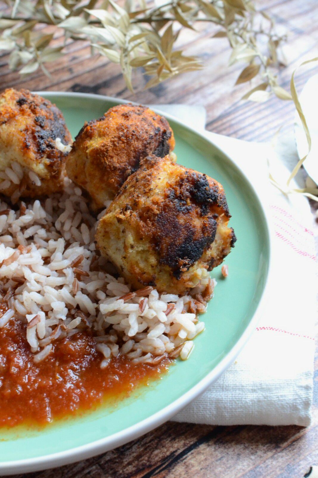 Croquettes de chou fleur