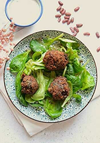 Falafels de haricots rouges #vég