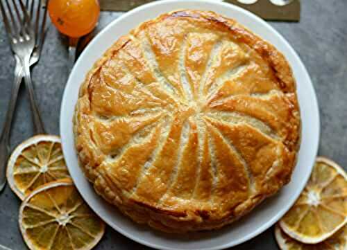 Galettes des Rois noisettes mandarine confite #partenariat