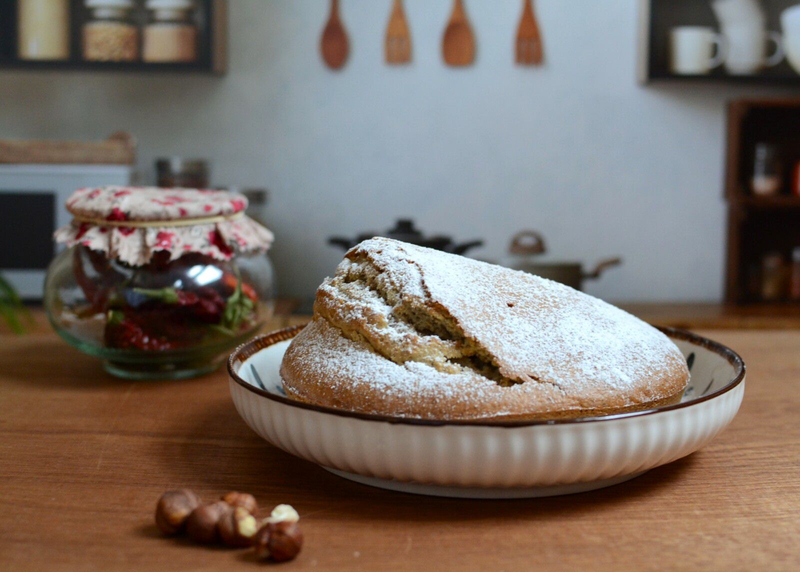 Gâteau à la noisette