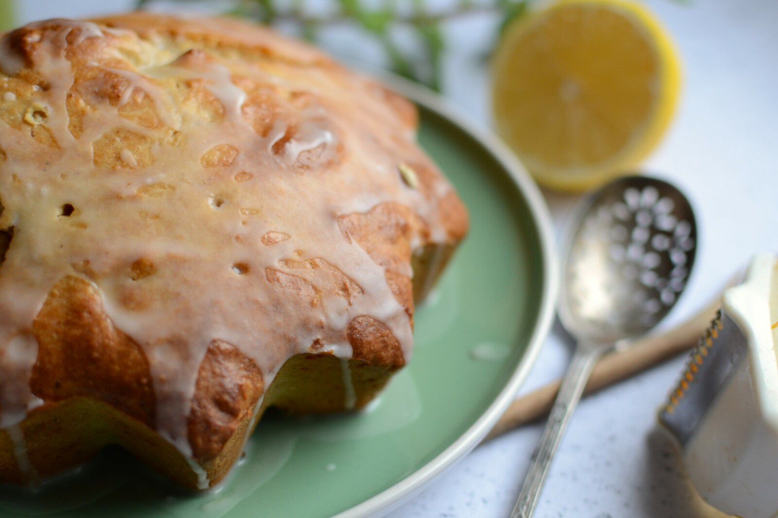 Gâteau yaourt et citron