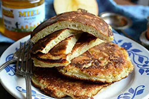 Pancakes aux pommes 