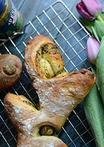 Baguettes au pesto pour l'apéro