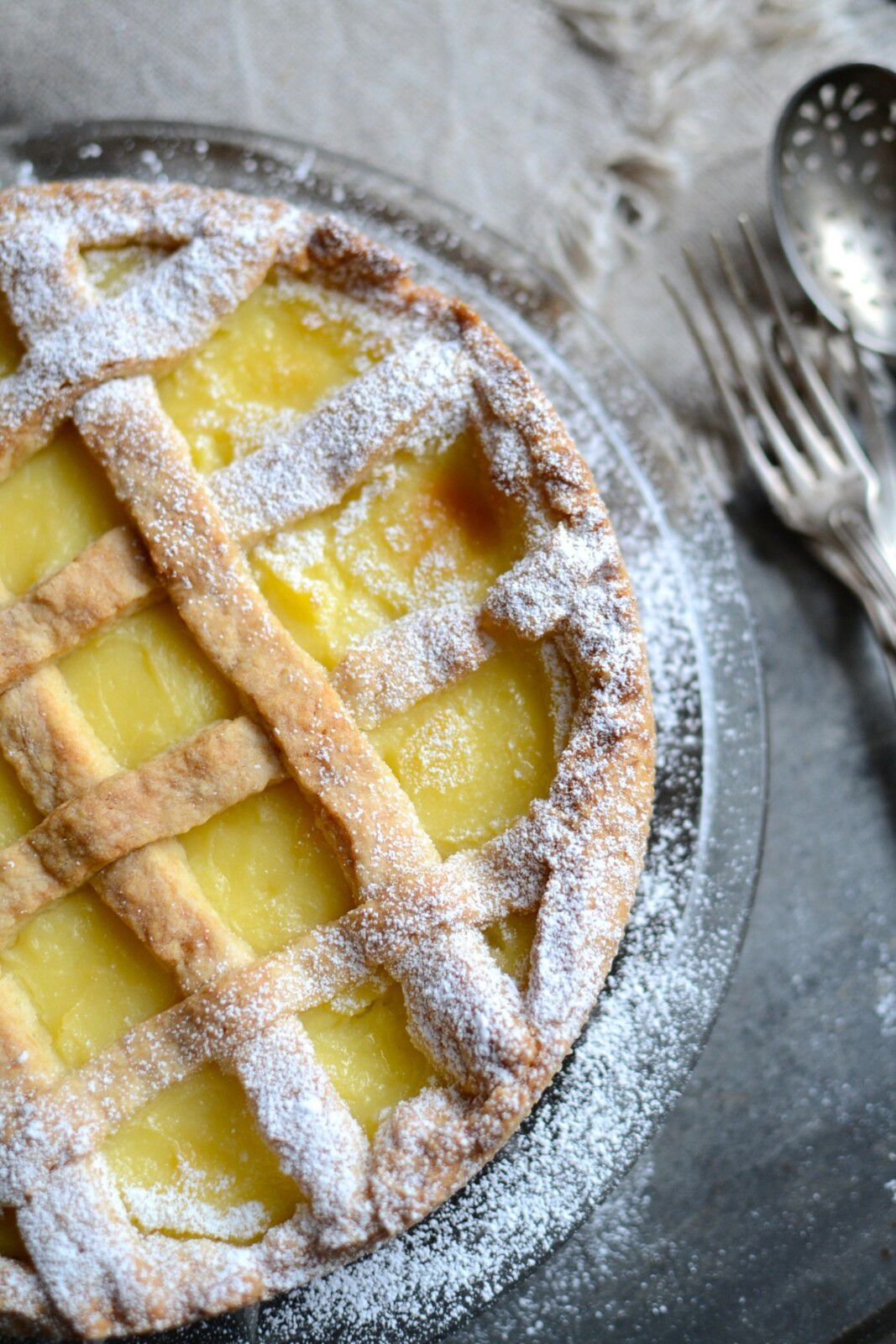 Crostata della Nonna - tarte