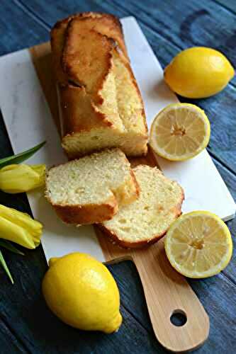 Cake au citron #facile à faire