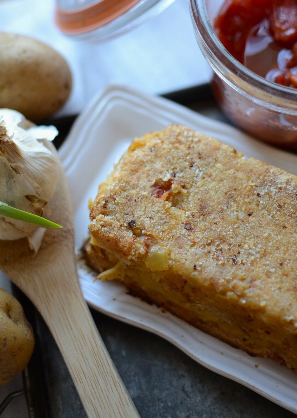 Polpettone alla piemontese - gâteau à la pomme de terre