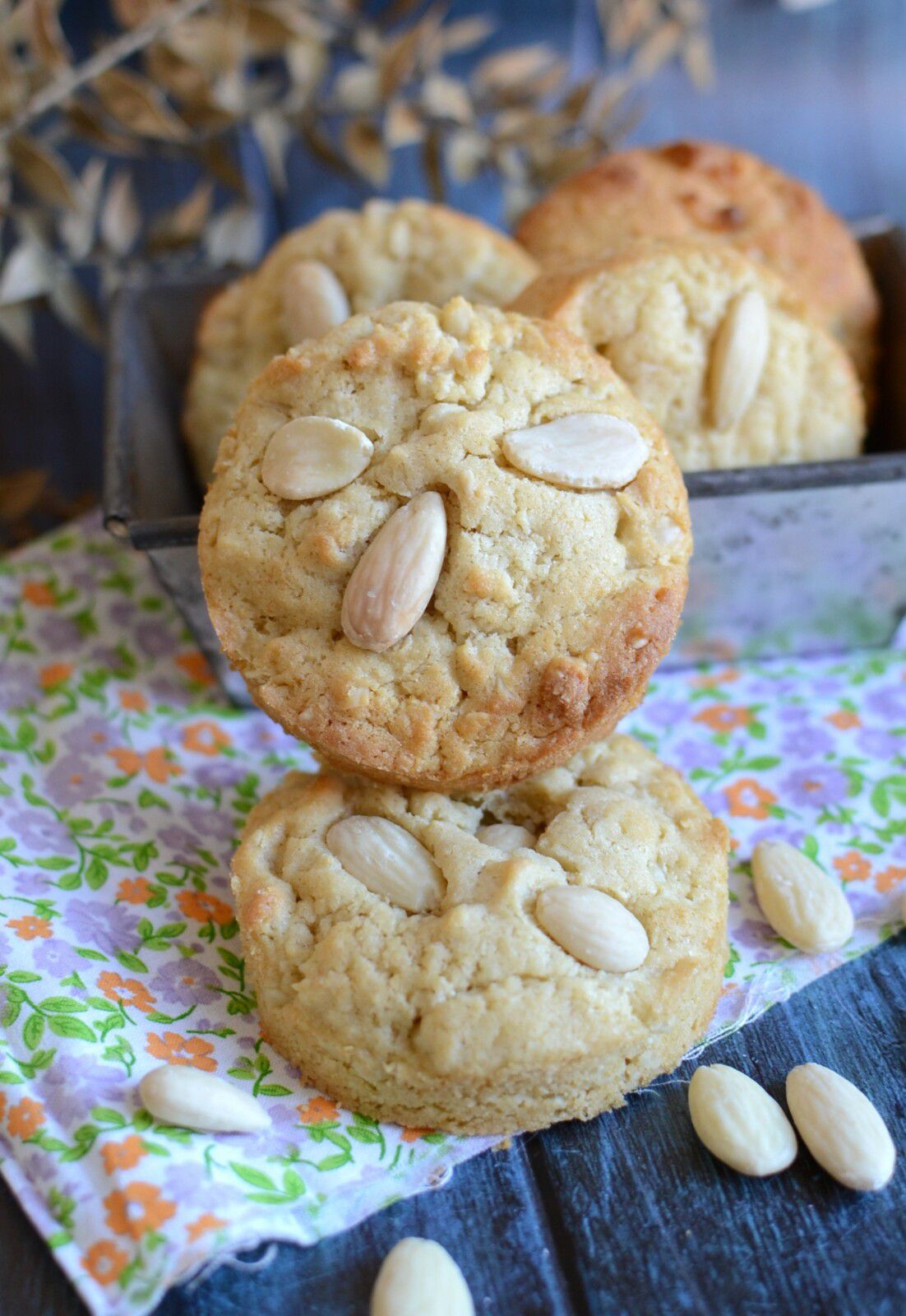 Cookies aux amandes