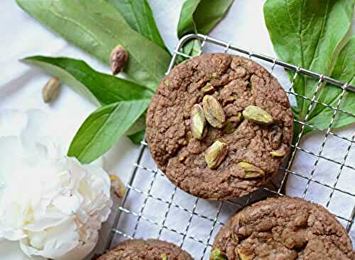 Cookies chocolat pistaches