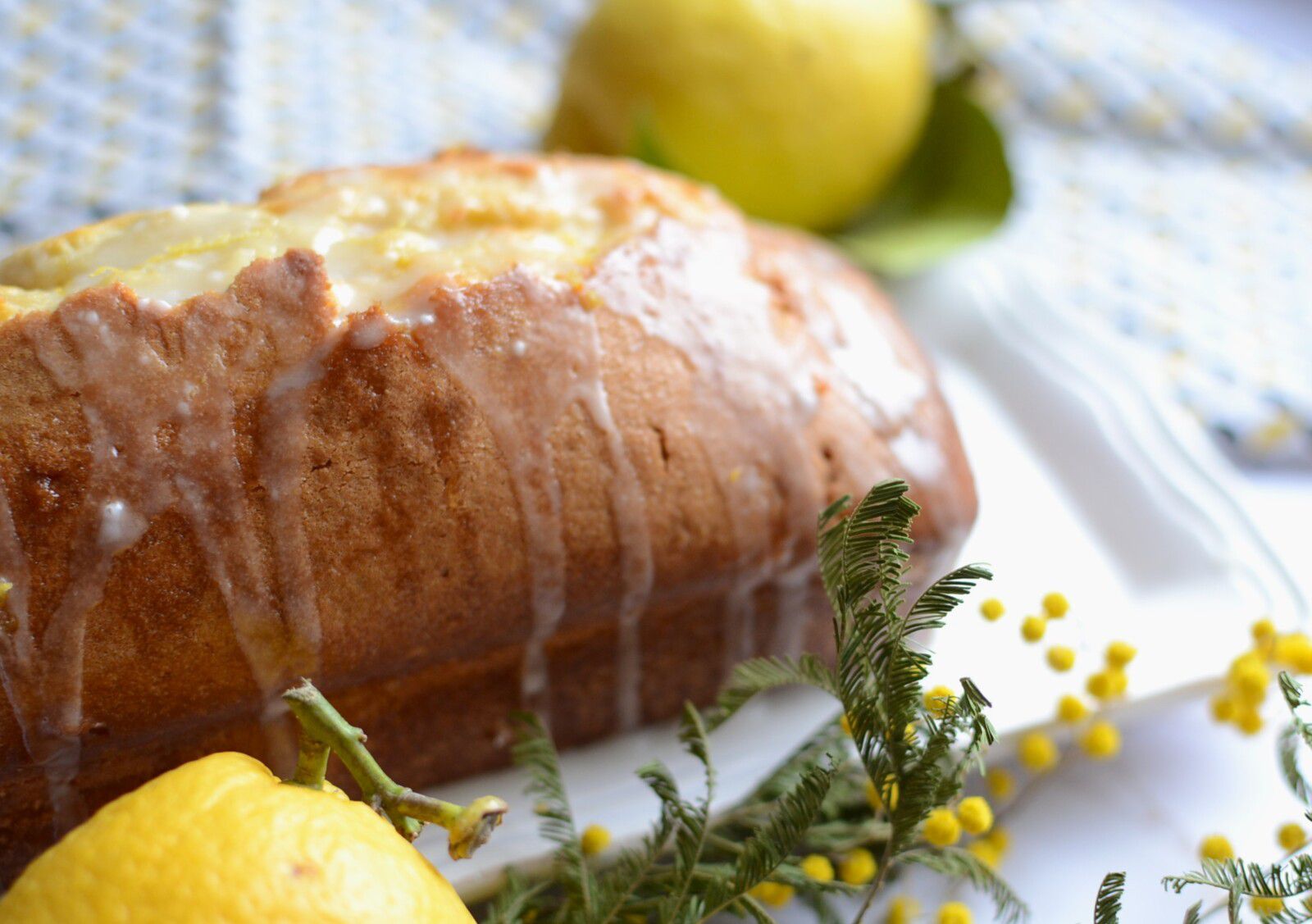 Cake au citron