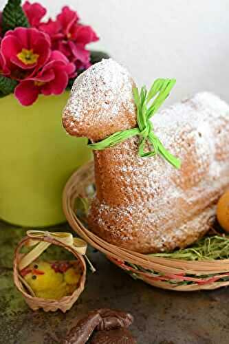 Agneau de Pâques #biscuit