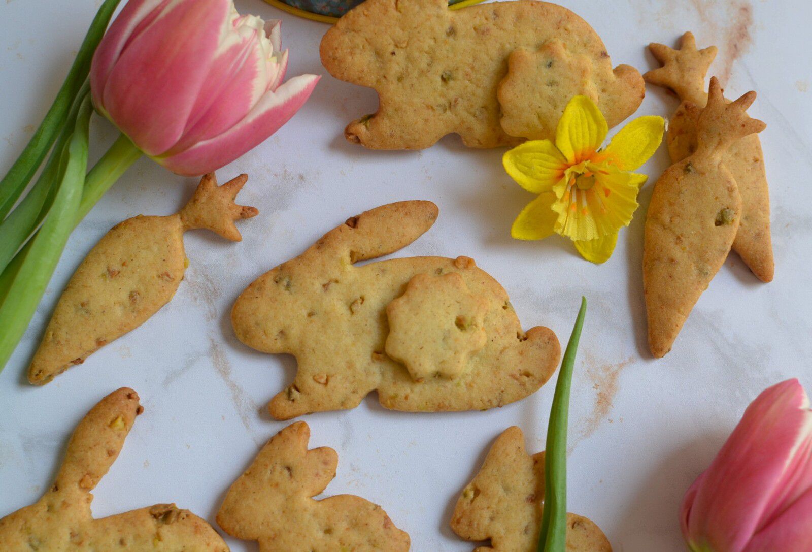 Biscuits de Pâques à la pistache