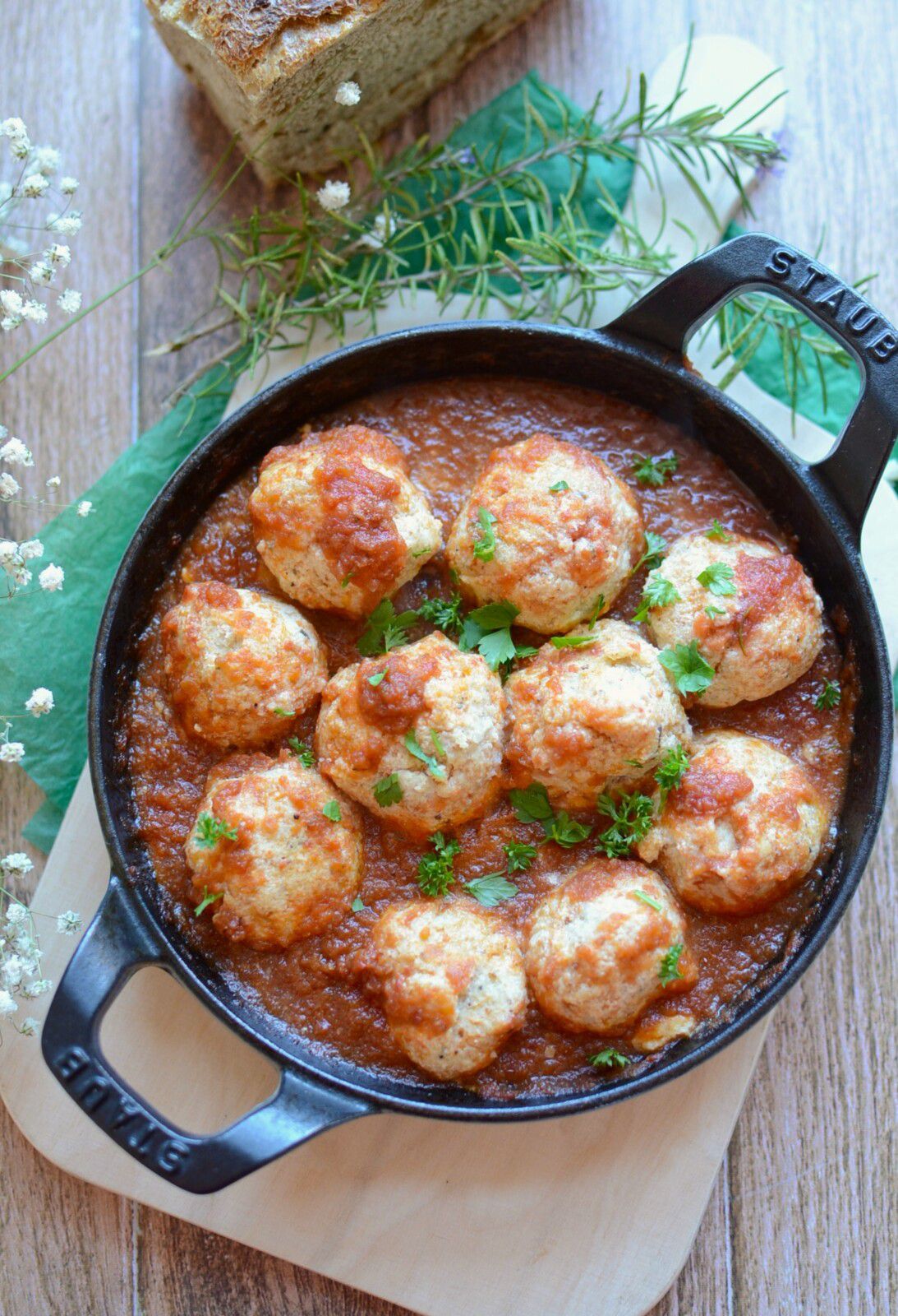 Boulettes à la ricotta #végétarien