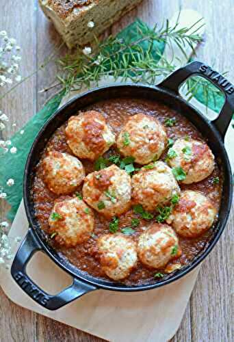 Boulettes à la ricotta #végétarien