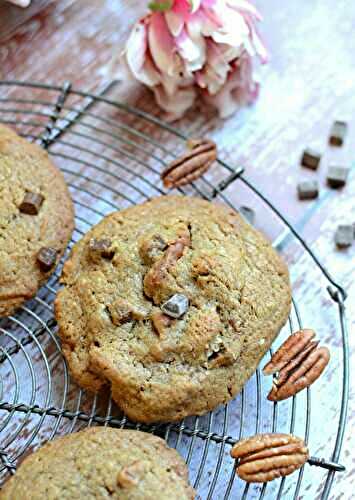 Cookies café noix 