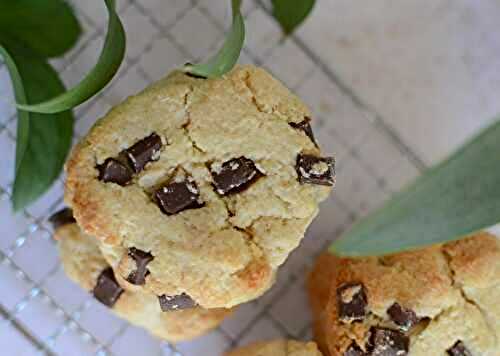 Cookies noix de coco chocolat