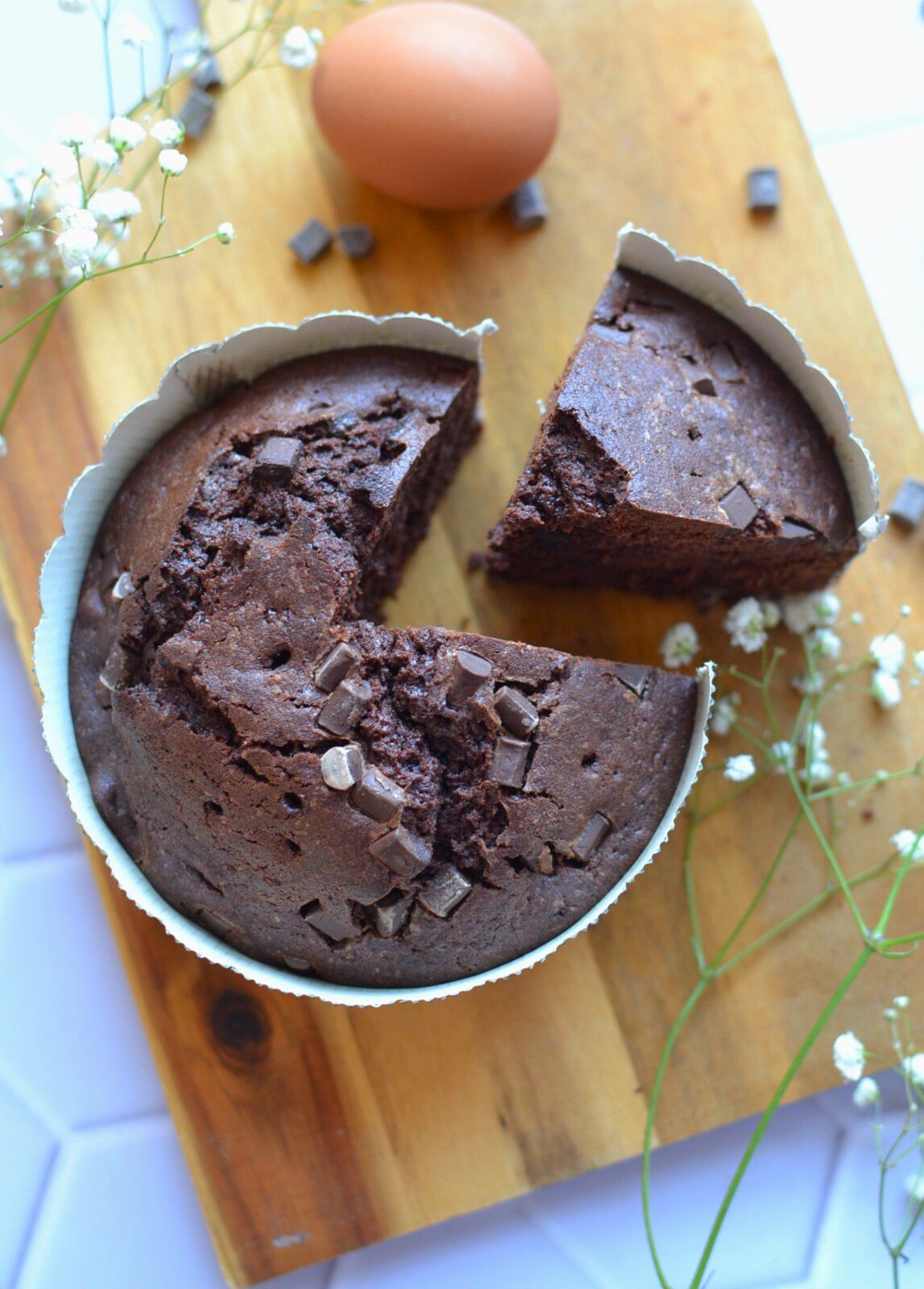 Gâteau au chocolat 