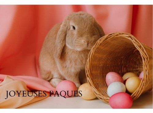 JOYEUSES PAQUES !