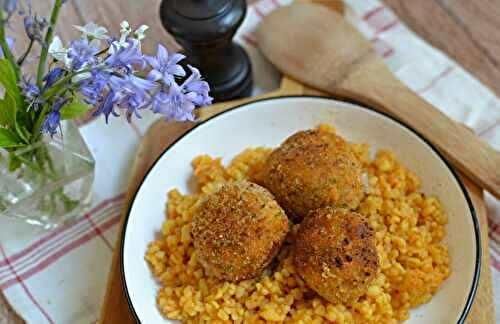Boulettes carottes thon