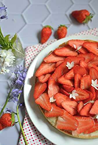 Tarte aux fraises