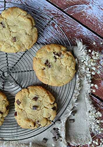 Cookies au chocolat #sans oeuf
