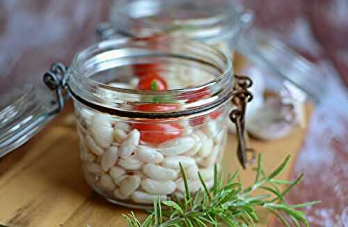 Haricots blancs en conserve #végétal