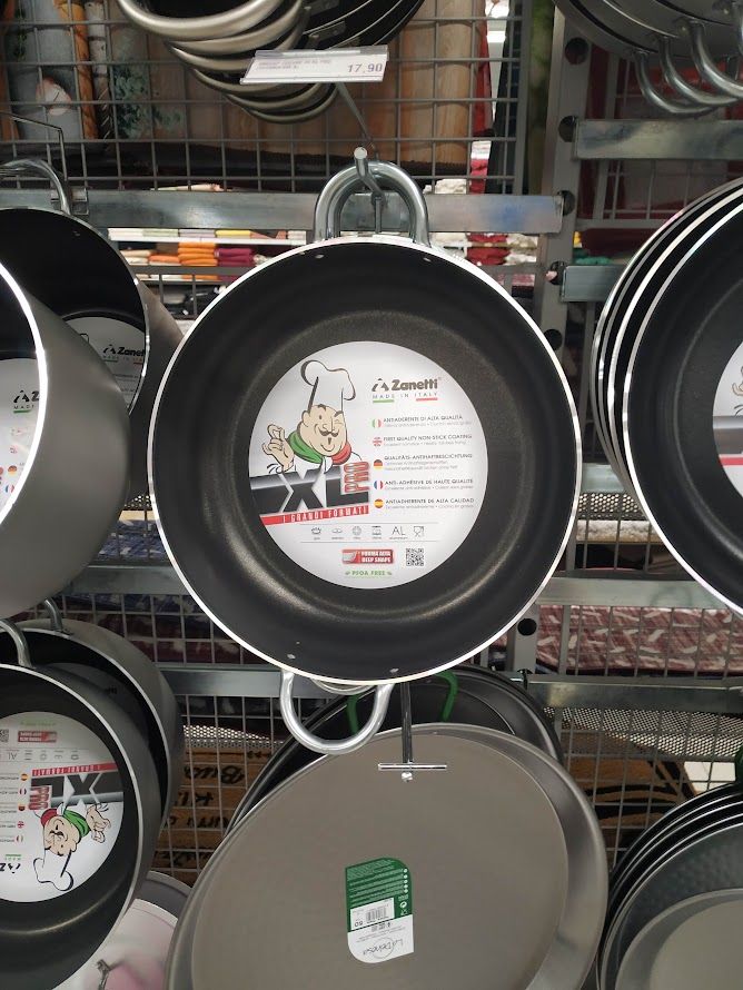 Balade dans un magasin d'articles de cuisine