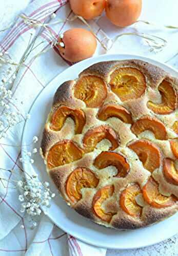 Tarte abricots amandes