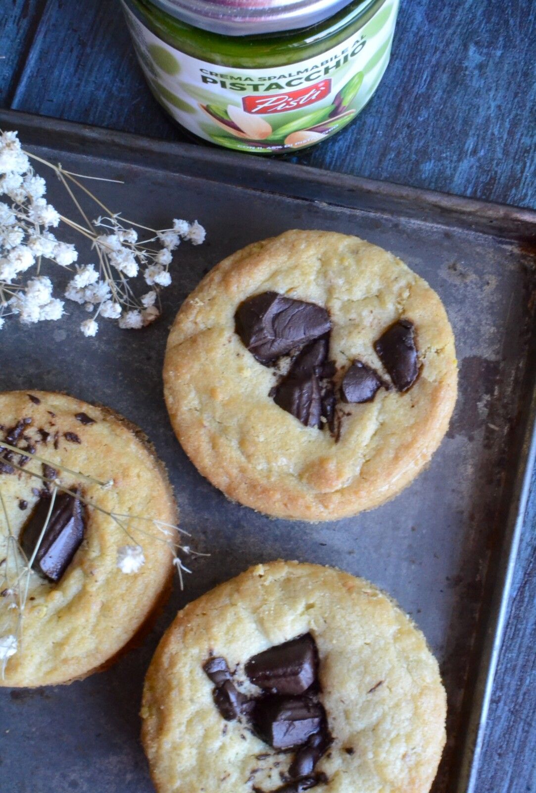 Cookies  à la pistache