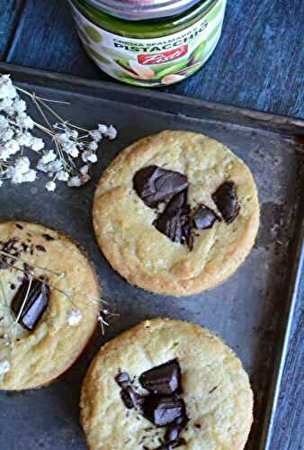 Cookies  à la pistache