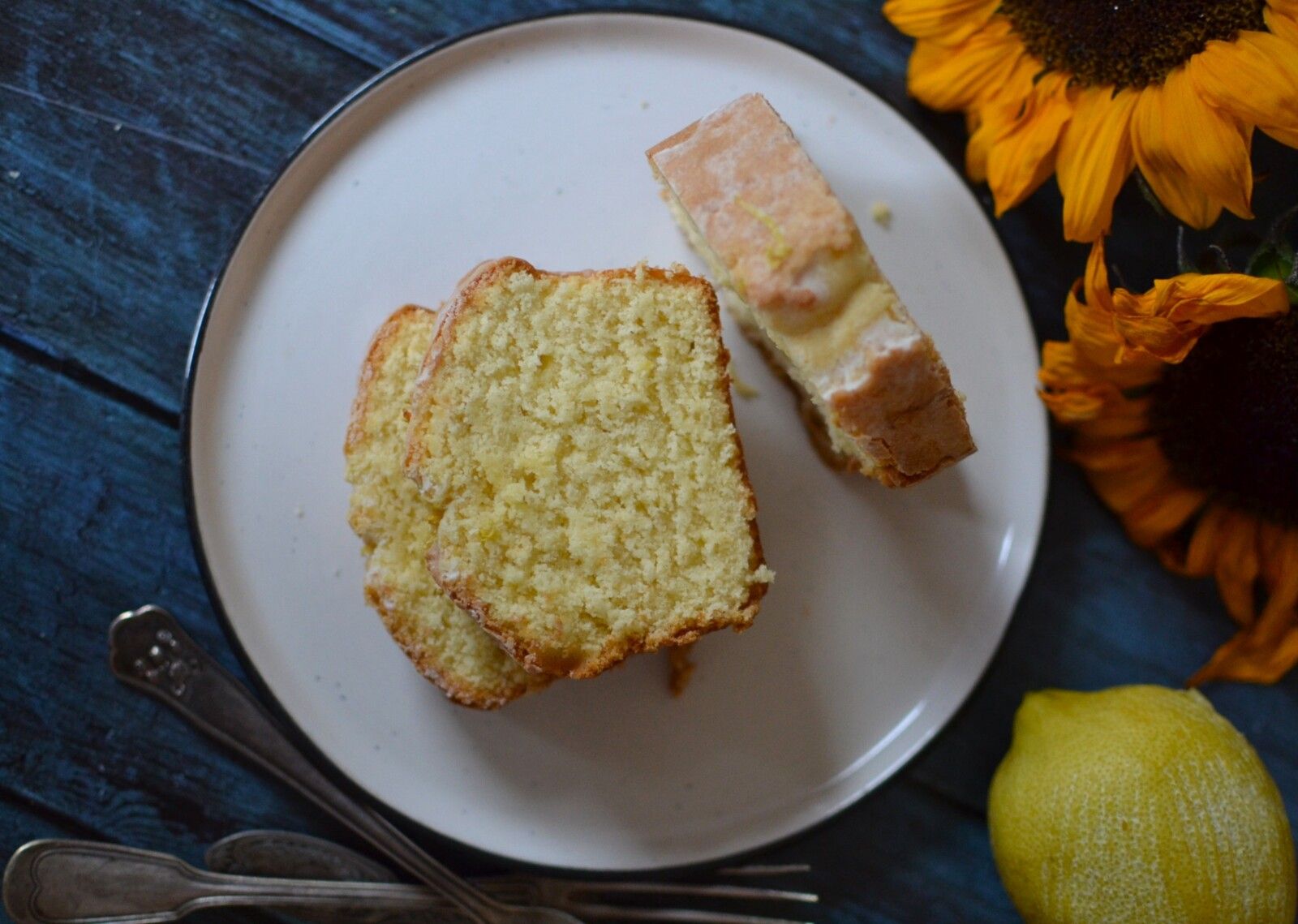 Cake au citron