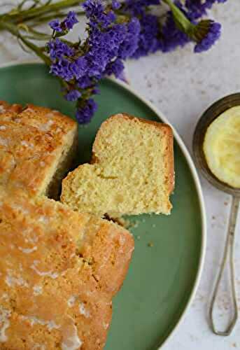 Gâteau au citron #sans beurre