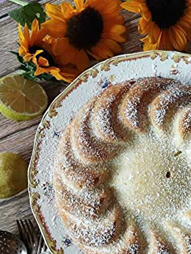 Gâteau aux blancs d'oeuf