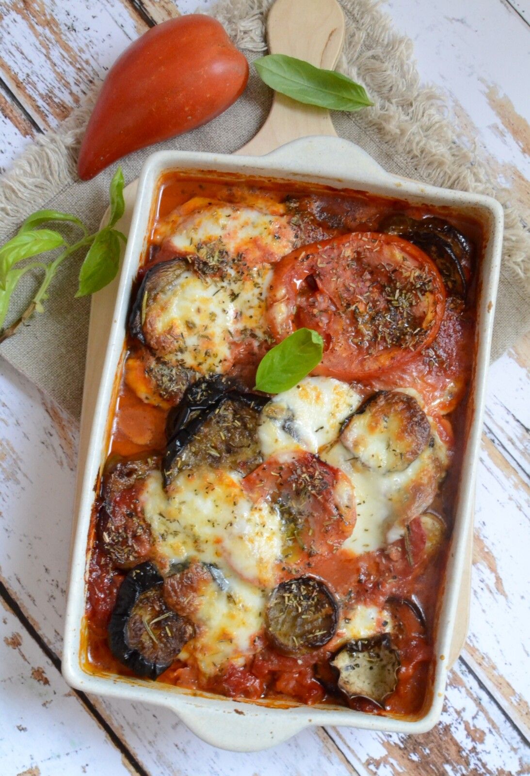 Gratin d'aubergines
