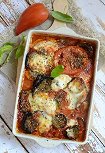Gratin d'aubergines