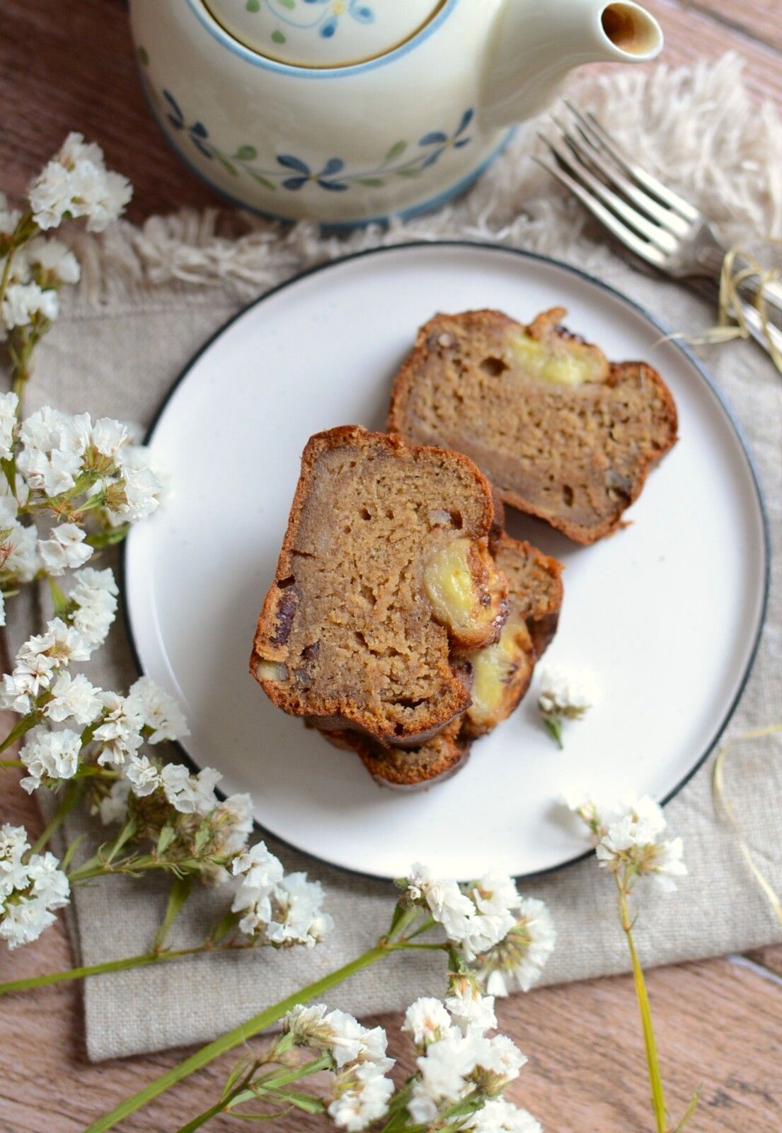 Cake à la banane