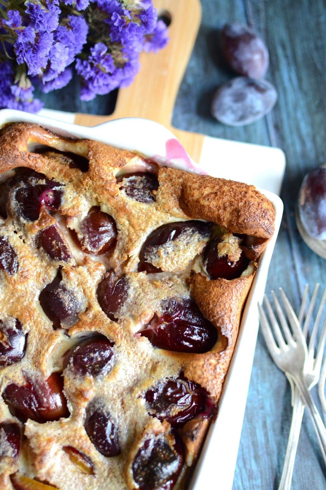 Clafoutis à la quetsche